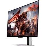 Samsung Odyssey QD-OLED G80SD S32DG800SU, Gaming-Monitor 80 cm (32 Zoll), silber, UltraHD/4K, HDR, Fernbedienung, 240Hz Panel