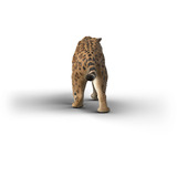 Schleich Dinosaurs Säbelzahntiger, Spielfigur 