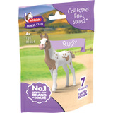Schleich Horse Club Sammelfohlen Rusty, Spielfigur 
