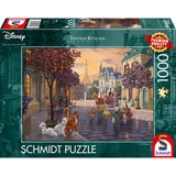 Schmidt Spiele Puzzle Disney The Aristocats 