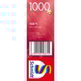 Schmidt Spiele Schlafende Samtpfoten, Puzzle 1000 Teile