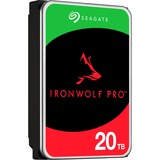 Seagate IronWolf Pro NAS 20 TB CMR Generalüberholt, Festplatte SATA 6 Gb/s, 3,5"