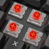 Sharkoon PureWriter W65, Tastatur schwarz, DE-Layout, Kailh Choc V2 Low Profile Brown