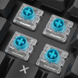 Sharkoon PureWriter W65, Tastatur schwarz, DE-Layout, Kailh Choc V2 Low Profile Brown