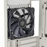 SilverStone SST-FLP03W, Tower-Gehäuse weiß