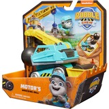 Spin Master Rubble & Crew - Abrissbirnen-Baufahrzeug mit Motor-Figur, Spielfahrzeug 
