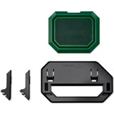 Thermaltake Chassis-Ständer-Kit für The Tower 300 Racing Green schwarz/dunkelgrün, zum horizontalen Aufstellen