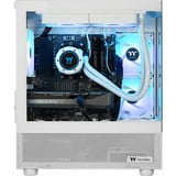 Thermaltake FTW V170A 5060Ti Snow, Gaming-PC weiß/transparent, Windows 11 Home