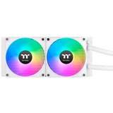 Thermaltake TH240 V2 Ultra EX ARGB Sync All-In-One Liquid Cooler - Snow Edition, Wasserkühlung weiß