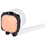Thermaltake TH240 V2 Ultra EX ARGB Sync All-In-One Liquid Cooler - Snow Edition, Wasserkühlung weiß