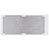 Thermaltake TH240 V2 Ultra EX ARGB Sync All-In-One Liquid Cooler - Snow Edition, Wasserkühlung weiß