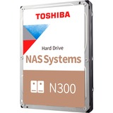 Toshiba N300  22 TB, Festplatte SATA 6 Gb/s, 3,5"