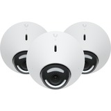 Ubiquiti UVC-G5-Dome, Überwachungskamera weiß, 3er Pack