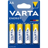 VARTA Energy, Batterie 4 Stück, AA