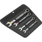 Wera 6000 Joker 4 Imperial Set 1, 4-teilig, Schraubenschlüssel Ringratschenschlüssel mit Haltefunktion