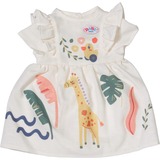 ZAPF Creation BABY born® Kleid Giraffe 43cm, Puppenzubehör 