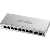 Zyxel GS1200-10V3 10P Gigabit Switch grau