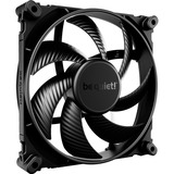 be quiet! Silent Wings 4 PWM high-speed 140x140x25, Gehäuselüfter schwarz, 140 mm