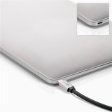 goobay Adapterkabel USB-C 4.0 > DisplayPort schwarz/silber, 2 Meter