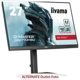 iiyama G-Master GB2770HSU-B6 Red Eagle, Gaming-Monitor 68.6 cm (27 Zoll), schwarz (matt), FullHD, Fast IPS, Ergonomischer, höhenverstellbarer Standfuß, 180Hz Panel