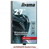 iiyama G-Master GB2770HSU-B6 Red Eagle, Gaming-Monitor 68.6 cm (27 Zoll), schwarz (matt), FullHD, Fast IPS, Ergonomischer, höhenverstellbarer Standfuß, 180Hz Panel