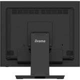 iiyama ProLite T1732MSC-B2S, LED-Monitor 43 cm (17 Zoll), schwarz (matt), SXGA, TN, Touchscreen 