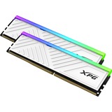 ADATA DIMM 32 GB DDR4-3600 (2x 16 GB) Dual-Kit , Arbeitsspeicher weiß, AX4U360016G18I-DTWHD35G, XPG Spectrix D35G, INTEL XMP