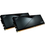 ADATA DIMM 32 GB DDR5-5200 Kit, Arbeitsspeicher schwarz, AX5U5200C3816G-DCLABK, LANCER, XMP
