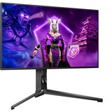 AOC AGON Pro AG274QZM, Gaming-Monitor 69 cm(27 Zoll), schwarz/rot, Adaptive-Sync, HDMI 2.1, HDR, 240Hz Panel