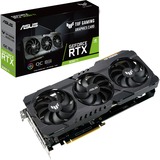 ASUS GeForce RTX 3060 Ti TUF GAMING OC Edition 8G GDDR6X, Grafikkarte 3x DisplayPort, 2x HDMI 2.1