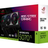 ASUS GeForce RTX 5070 Ti ROG Strix GAMING OC, Grafikkarte DLSS 4, 3x DisplayPort, 2x HDMI 2.1
