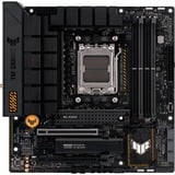 ASUS TUF GAMING B650M-PLUS WIFI, Mainboard schwarz/hellorange