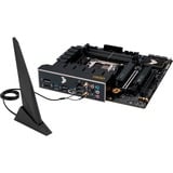 ASUS TUF GAMING B650M-PLUS WIFI, Mainboard schwarz