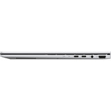 ASUS Zenbook 14 (UX3405CA-QL1496W), Notebook silber, Intel® Core™ Ultra 7 255H, Intel® Arc™ 140T, 16 GB LPDDR5X, 1 TB (1 TB SSD), Windows 11 Home