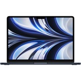 Apple MacBook Air 34,5 cm (13,6") 2022, Notebook schwarz, M2, 8-Core GPU, macOS Ventura, Deutsch, 1 TB SSD