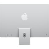 Apple iMac 59,62 cm (24") M4 2024 CTO, MAC-System silber, Nanotexturglas, macOS, Englisch International