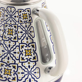 Ariete Wasserkocher Capri weiß/mehrfarbig, 2.000 Watt, 1,7 Liter