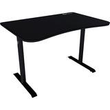 Arozzi Arena Fratello, Gaming-Tisch schwarz, Pure Black