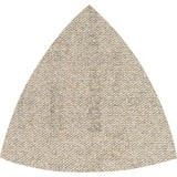 Bosch Professional Expert M480 Netzstruktur-Schleifblatt 93mm, K120 5 Stück, für Deltaschleifer
