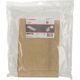 Bosch Professional Papierfilterbeutel, für GAS 35, Staubsaugerbeutel 5 Stück