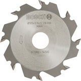 Bosch Professional Schlitzfräser Ø 105mm x 22mm, 8Z für Flachdübelfräse GFF 22 A Professional