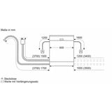 Bosch SMD6ECX21E Serie 6, Spülmaschine 60 cm, Home Connect