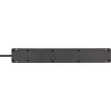 Brennenstuhl Bremounta Steckdosenleiste 5-fach, 2x USB-C schwarz, 3 Meter Kabel, 2x USB, mit Sicherheitsschalter