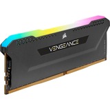 Corsair DIMM 32 GB DDR4-3200 (2x 16 GB) Dual-Kit, Arbeitsspeicher schwarz, CMH32GX4M2Z3200C16, Vengeance RGB PRO SL, INTEL XMP