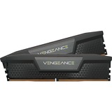Corsair DIMM 32 GB DDR5-6000 Kit, Arbeitsspeicher schwarz, CMK32GX5M2D6000C36, Vengeance DDR5, XMP