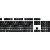 Corsair PBT DOUBLE-SHOT PRO Tastenkappen-Mod-Kit schwarz, DE-Layout (QWERTZ), 105 Tasten