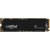 Crucial P3 4 TB, SSD PCIe 3.0 x4, NVMe, M.2 2280