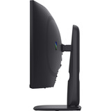 Dell Alienware AW3426DWM, Gaming-Monitor 86.4 cm (34 Zoll), schwarz, UW-QHD, VA, Curved, USB-C, DP, HDMI, USB-Hub, 240Hz Panel