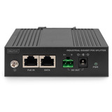 Digitus Gigabit Ethernet PoE Splitter, Industrial, 60 W, PoE-Splitter 