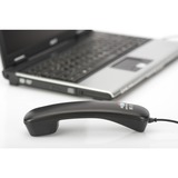 Digitus USB Telefonhörer, Headset schwarz